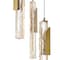 Cwi Lighting Valira Integrated LED Brass Mini Pendant, 18 In. 1586P8-3-624 - alternate 4